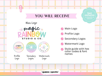 Cute  Logo Template