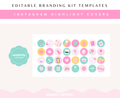 CREATIVE CORNER BUSINESS BRANDING KIT TEMPLATES