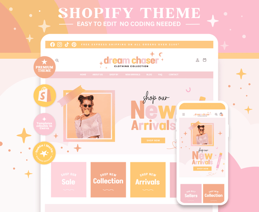 DREAM CHASER SHOPIFY THEME