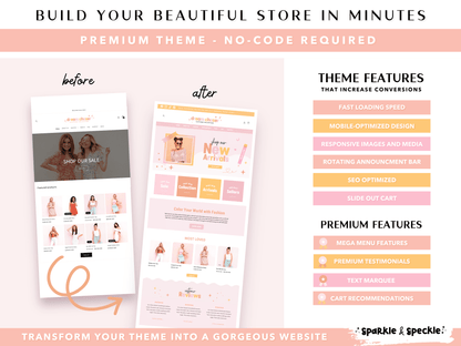 Dream Chaser Colorful Shopify Theme