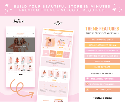 Dream Chaser Colorful Shopify Theme