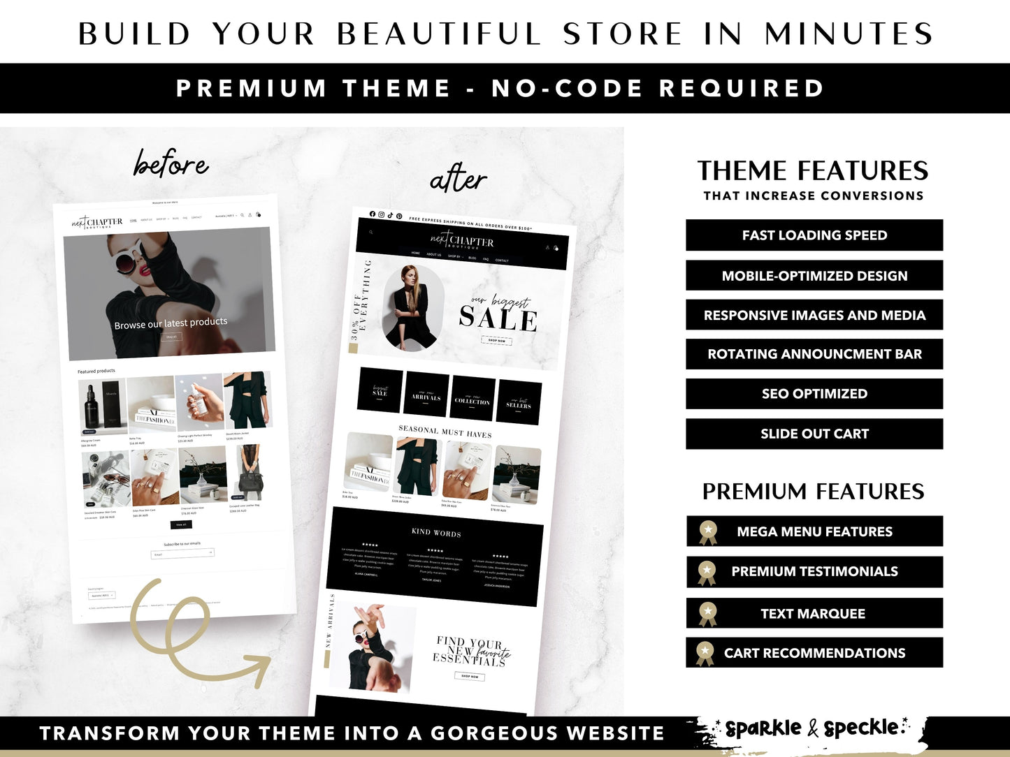 Minimal Luxury Shopify Theme