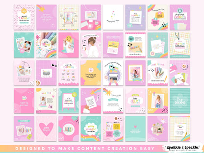 Instagram Templates for Digital Products