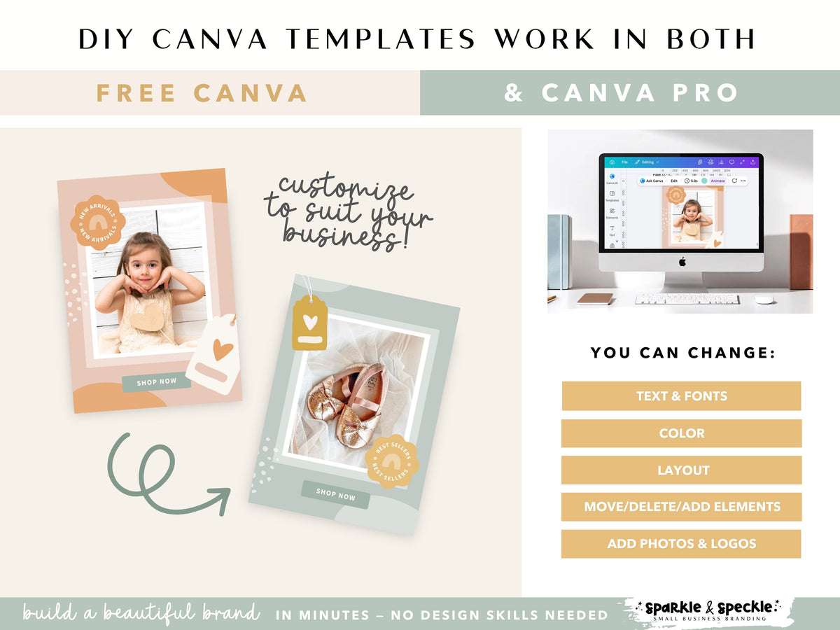Kids Boutique Email Marketing Templates
