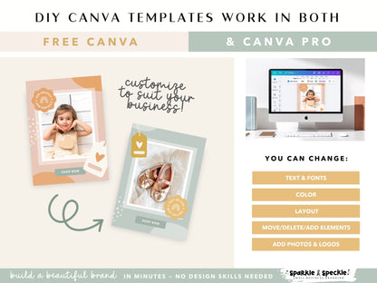 Kids Boutique Email Marketing Templates