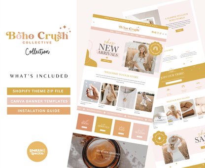 BOHO CRUSH SHOPIFY THEME