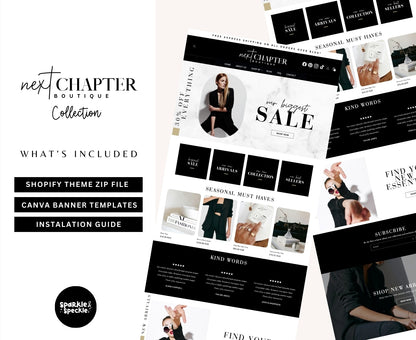 NEXT CHAPTER SHOPIFY THEME