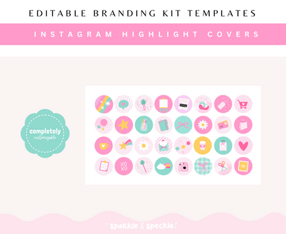 HELLO GORGEOUS INSTAGRAM HIGHLIGHT COVERS