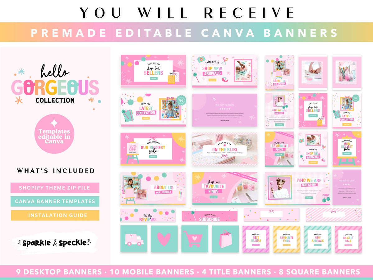 Craft Shopify Theme | Website Template for Handmade Businesses