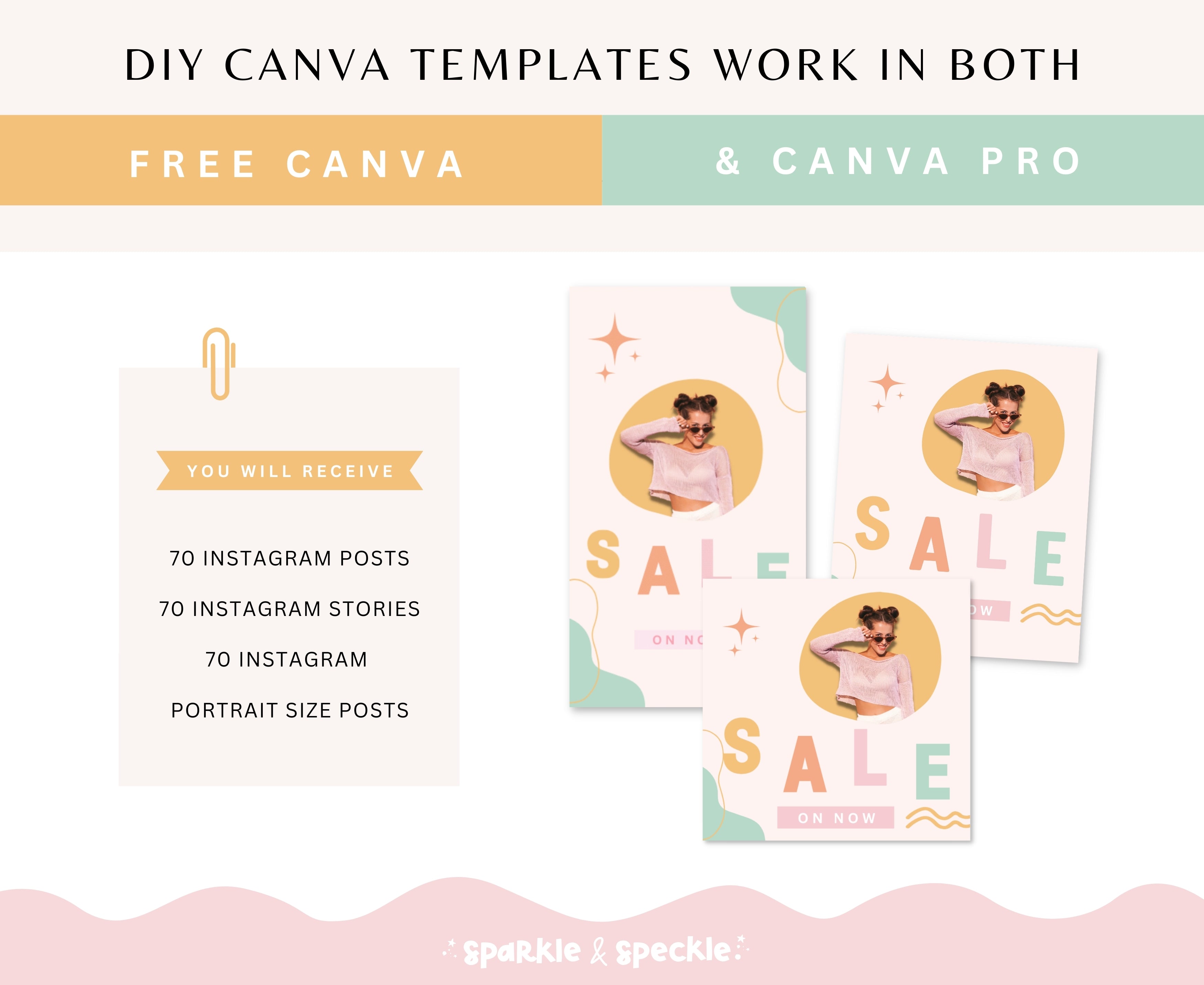 ASHLEY MONROE INSTAGRAM BUNDLE TEMPLATES