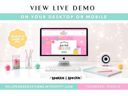 Craft Shopify Theme | Website Template for Handmade Businesses