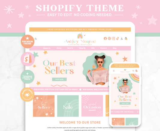 ASHLEY MONROE SHOPIFY THEME