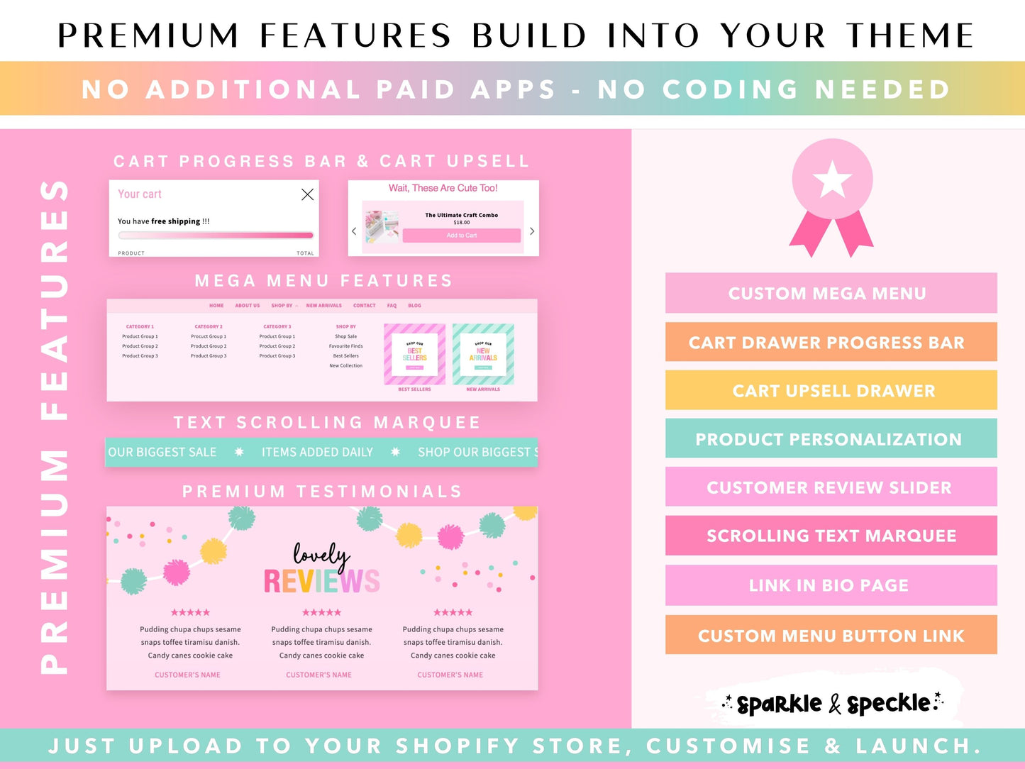 Craft Shopify Theme | Website Template for Handmade Businesses