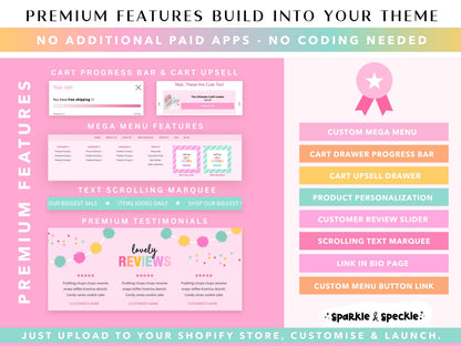 Craft Shopify Theme | Website Template for Handmade Businesses