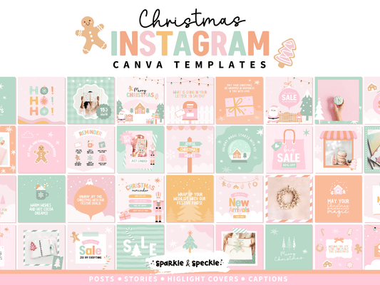 Christmas Instagram Bundle Templates