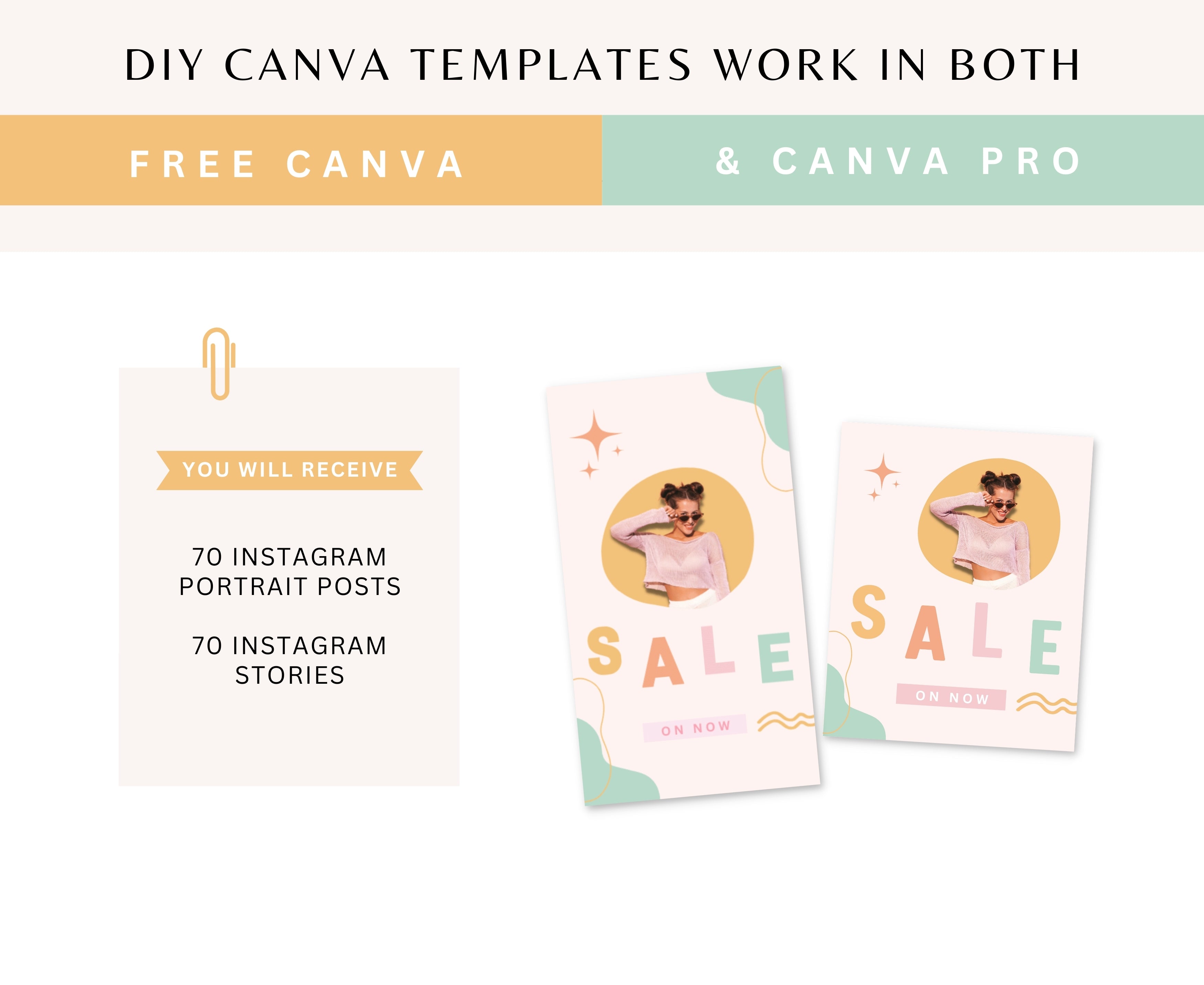 ASHLEY MONROE INSTAGRAM BUNDLE TEMPLATES