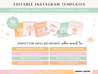 Christmas Instagram Bundle Templates
