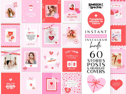 Valentine Heart Instagram Bundle