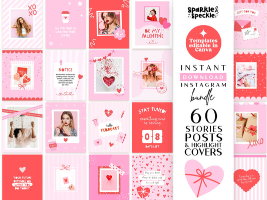 Valentine Heart Instagram Bundle
