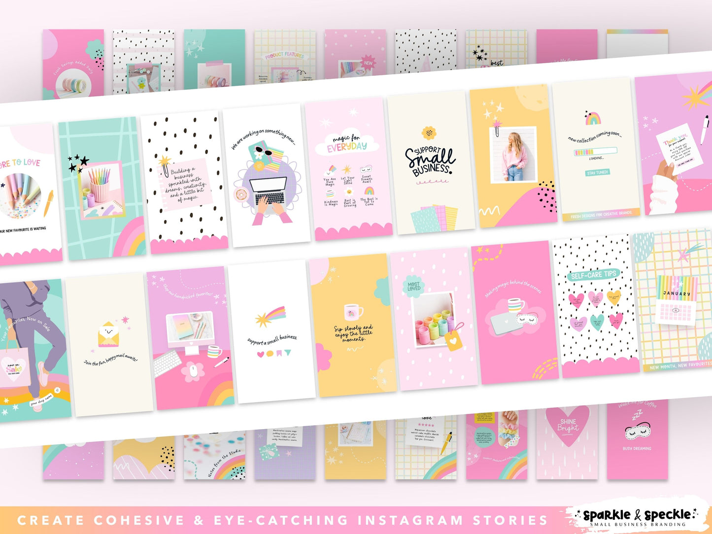 Instagram Templates for Digital Products