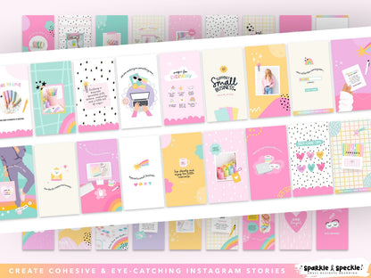 Instagram Templates for Digital Products