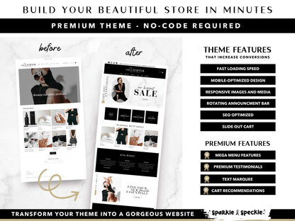 Next Chapter Minimal Luxury Shopify Theme