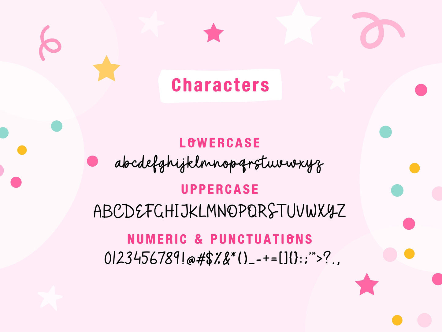 Chasing Rainbows Handwritten Script Font