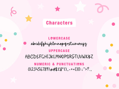 Chasing Rainbows Handwritten Script Font