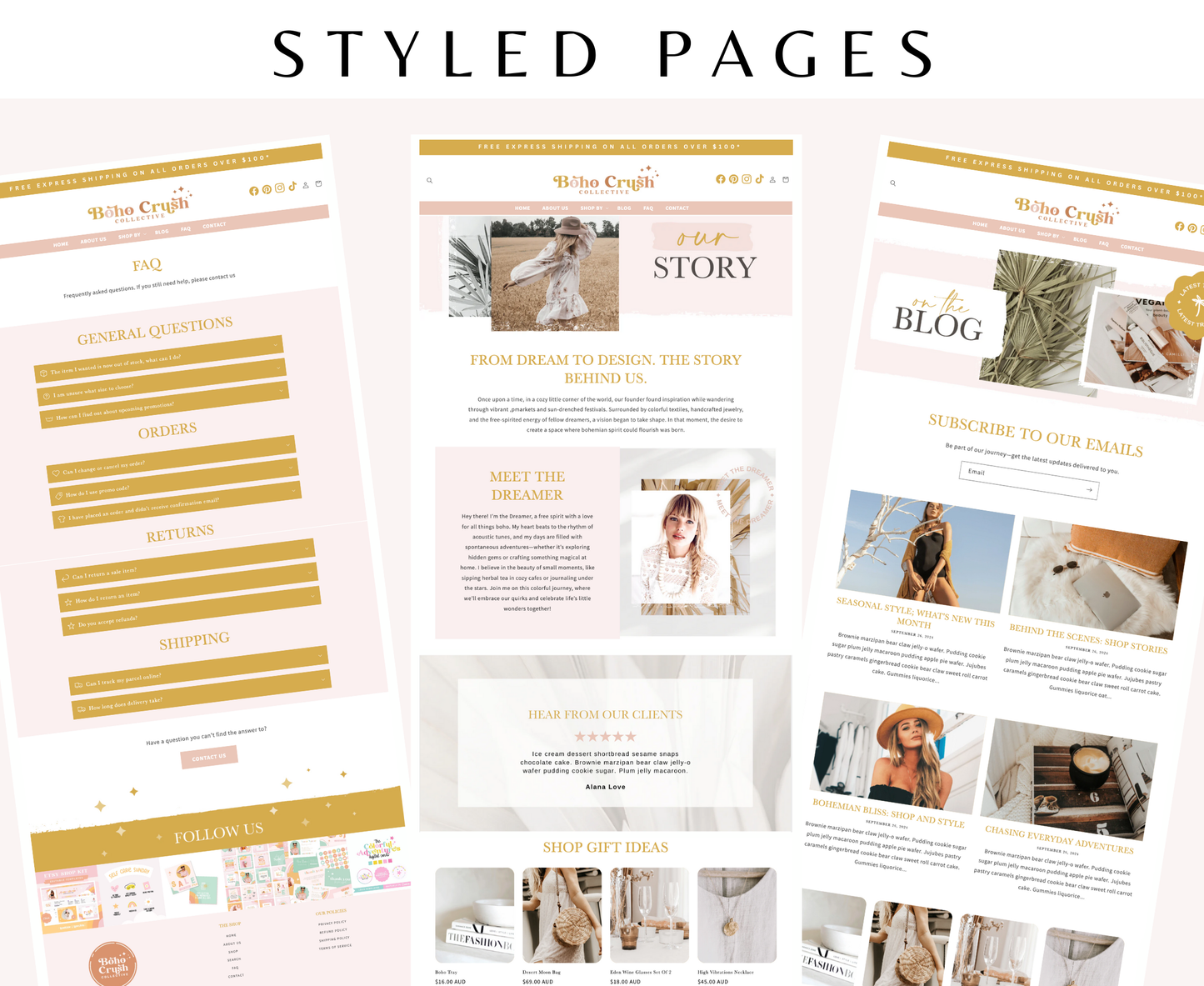 BOHO CRUSH SHOPIFY THEME