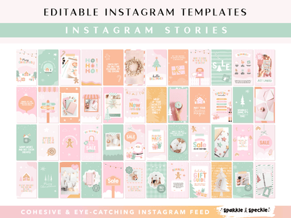 Christmas Instagram Bundle Templates