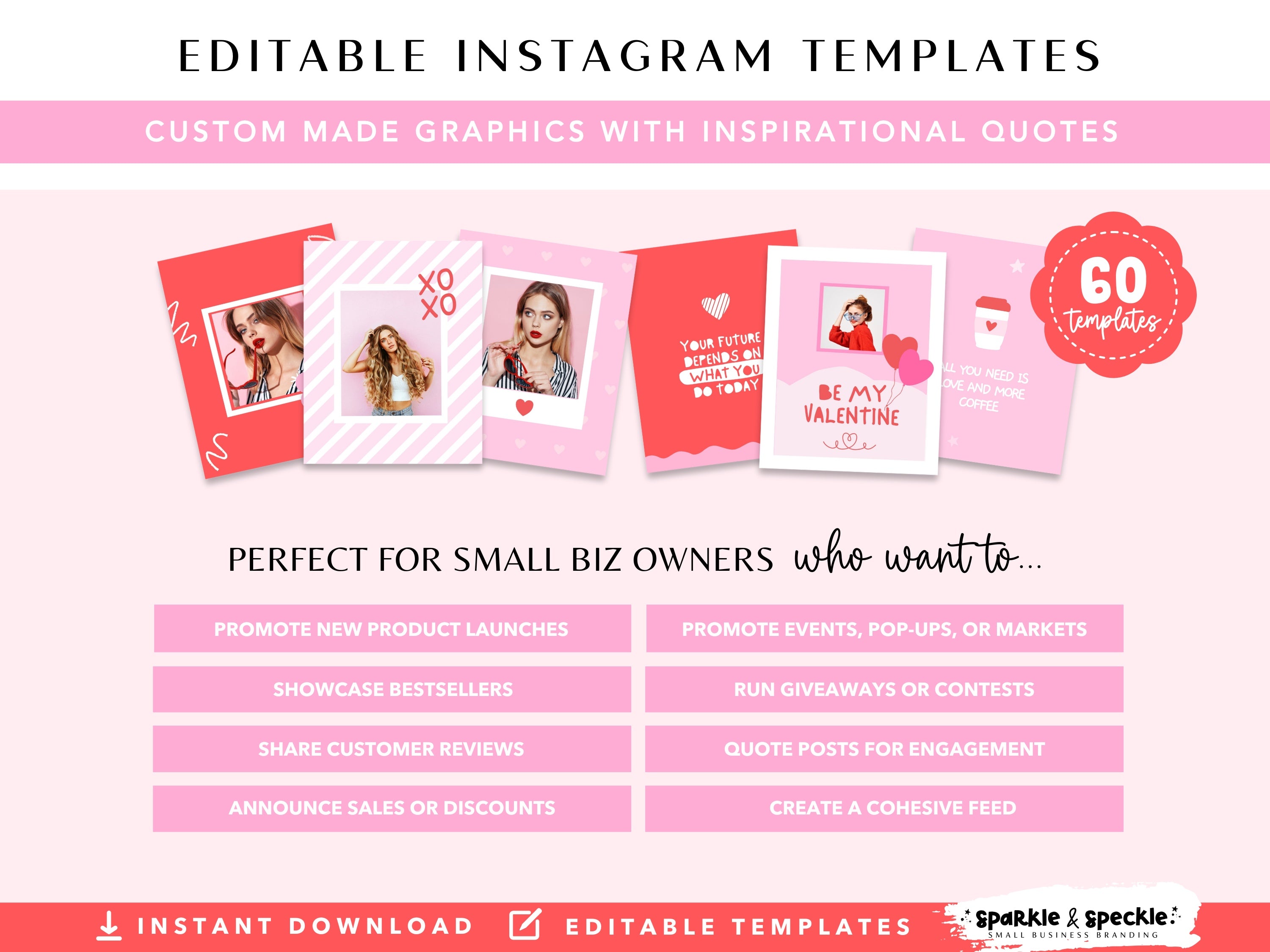 Valentine Heart Instagram Bundle