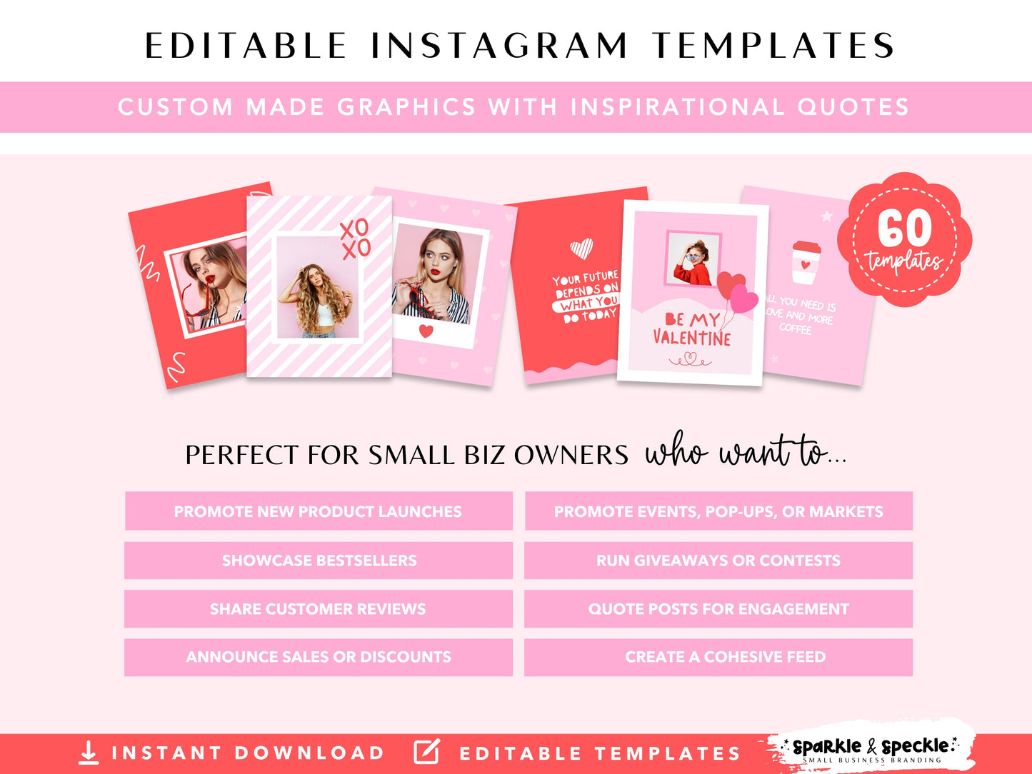 Valentine Heart Instagram Bundle
