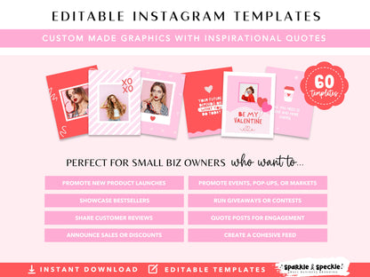 Valentine Heart Instagram Bundle