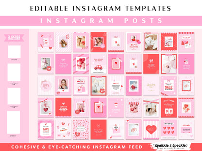 Valentine Heart Instagram Bundle