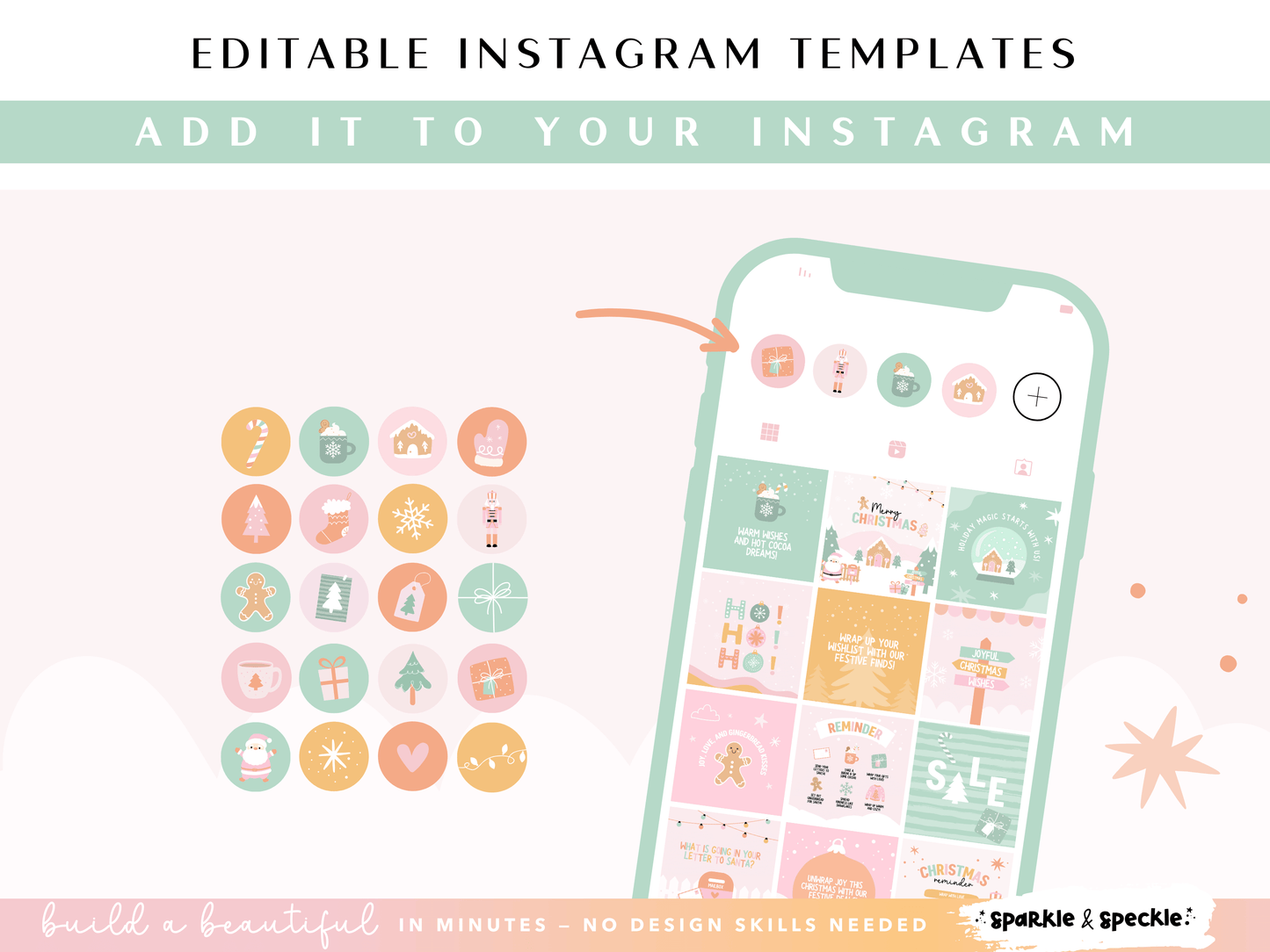 Christmas Instagram Bundle Templates