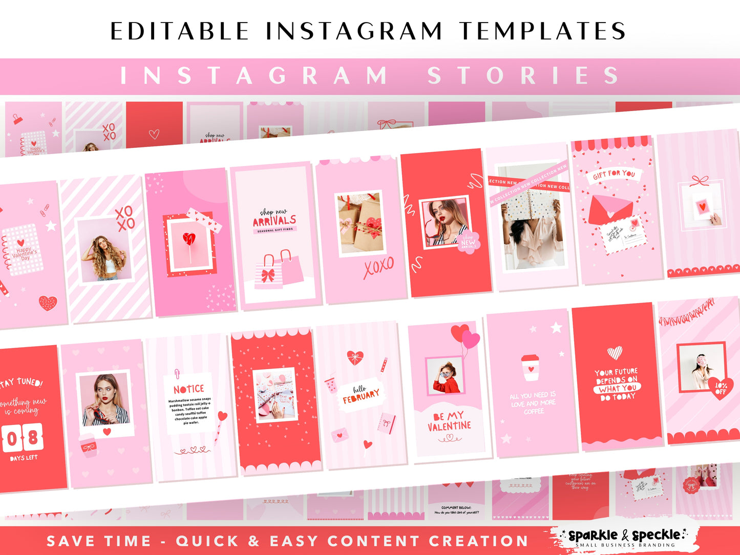 Valentine Heart Instagram Bundle