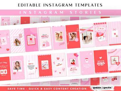 Valentine Heart Instagram Bundle