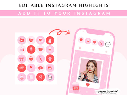 Valentine Heart Instagram Bundle