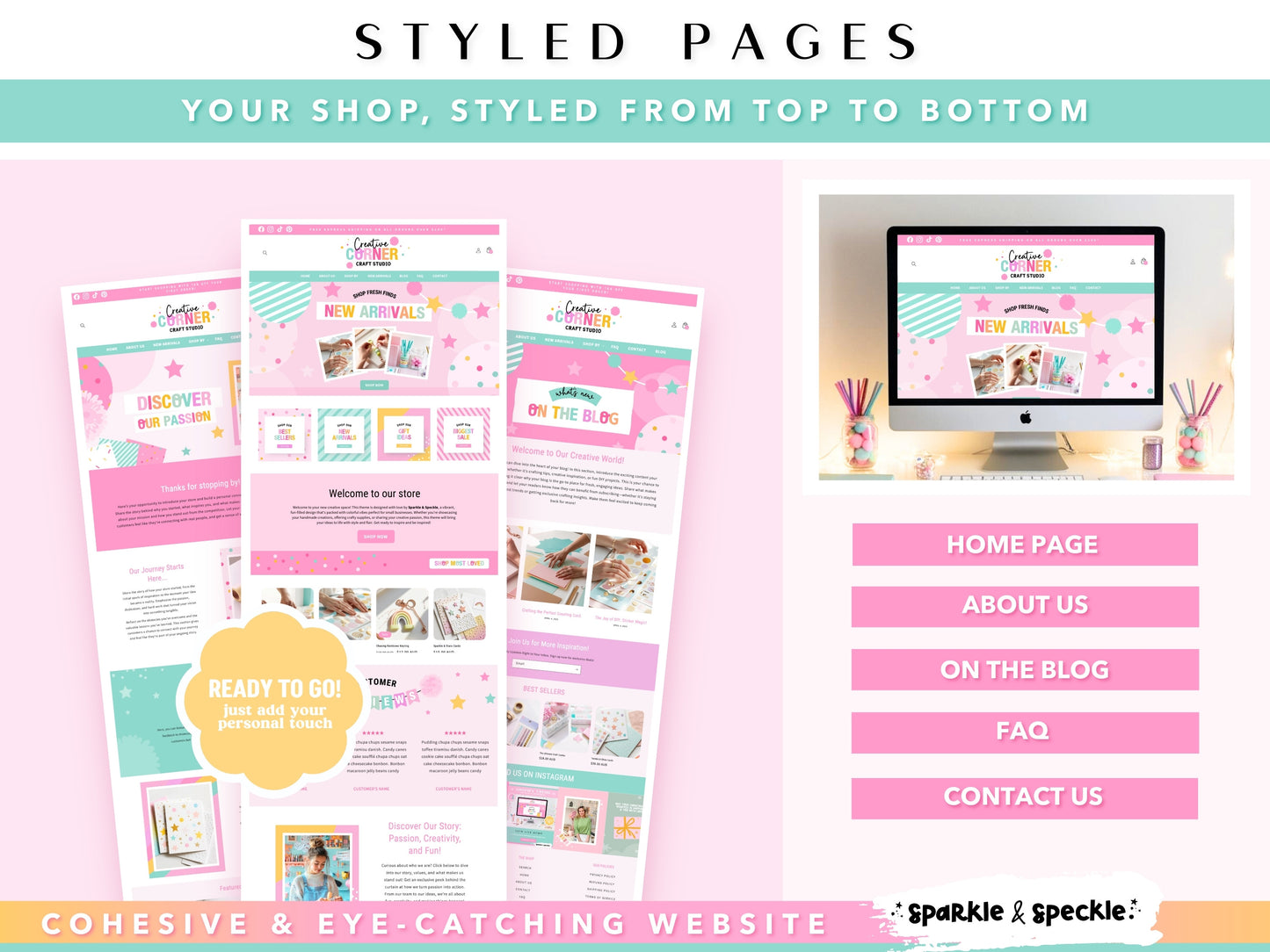 Party Shopify Theme for Invitations Decorations, Balloon Supplies