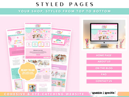Party Shopify Theme for Invitations Decorations, Balloon Supplies