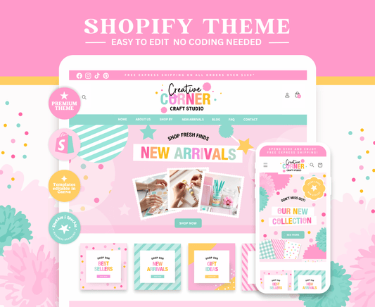 CREATIVE CORNER SHOPIFY THEME