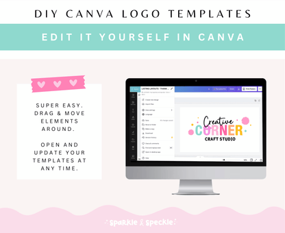CREATIVE CORNER LOGO TEMPLATE