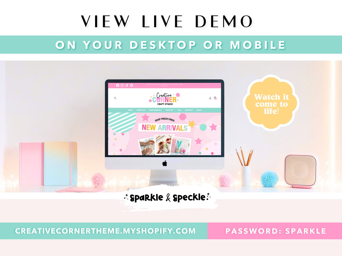 Party Shopify Theme for Invitations Decorations, Balloon Supplies