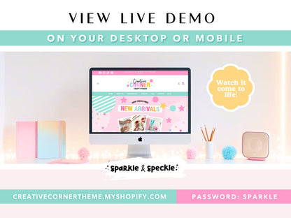 Party Shopify Theme for Invitations Decorations, Balloon Supplies