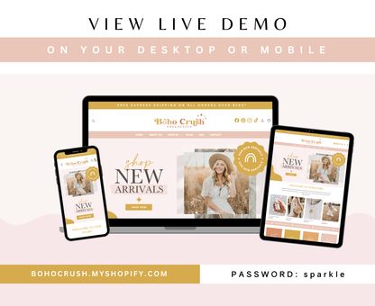 BOHO CRUSH SHOPIFY THEME