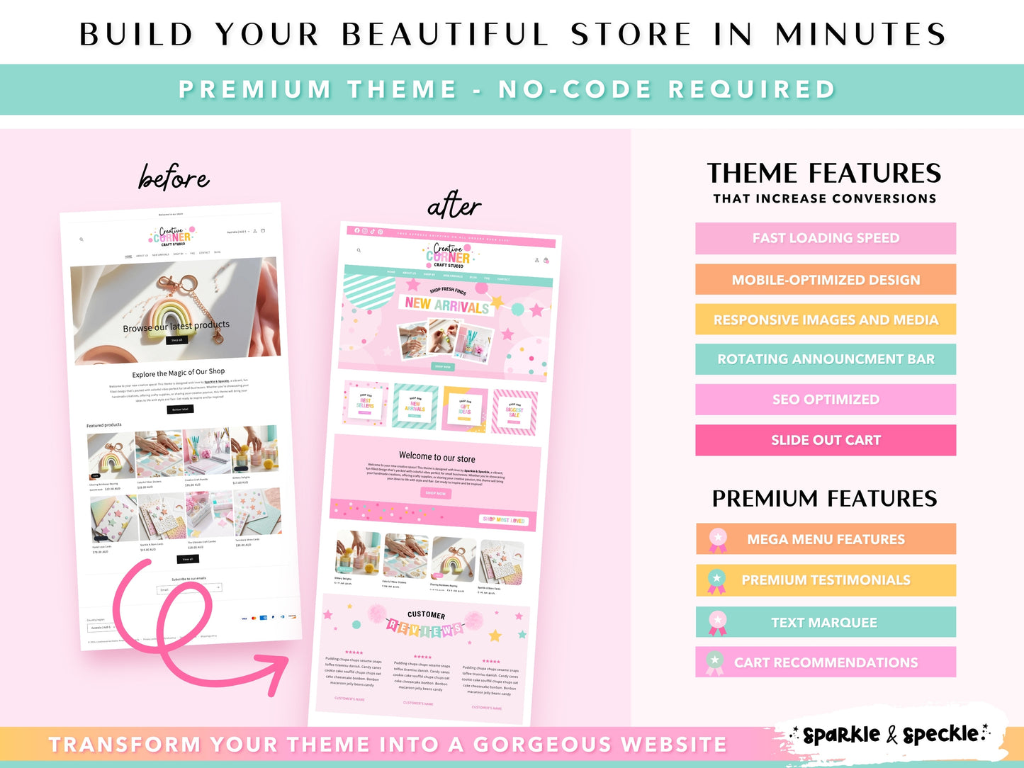 Party Shopify Theme for Invitations Decorations, Balloon Supplies