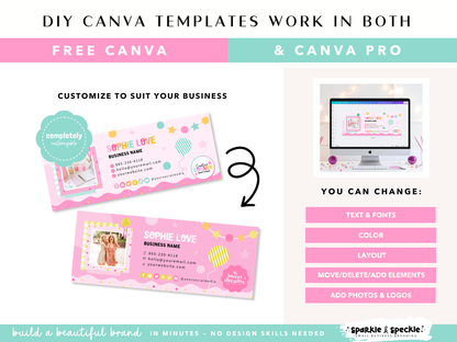 Party shop Email Signature Template