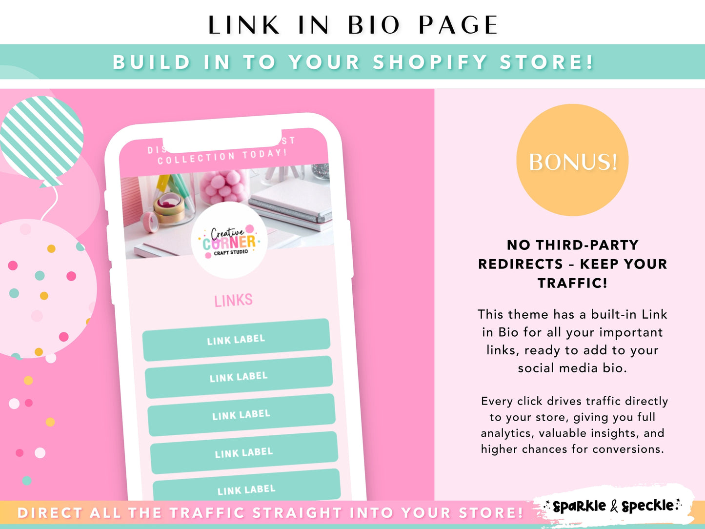 Party Shopify Theme for Invitations Decorations, Balloon Supplies