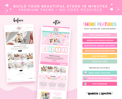 Party Shopify Theme for Invitations Decorations, Balloon Supplies