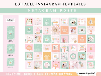 Christmas Instagram Bundle Templates